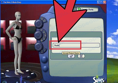 Cómo hacer que los Sims estén desnudos en Sims 2