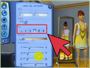 Como deixar os Sims mais jovens no Sims 3