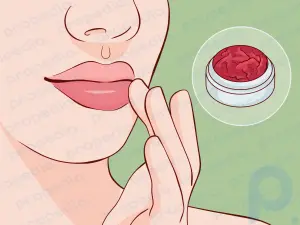 Cómo hacer bálsamo labial con color