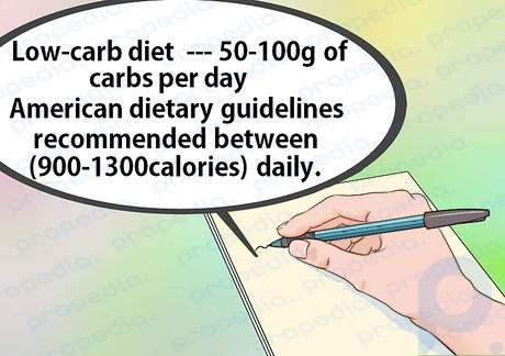 Adım 1 Düşük karbonhidratlı diyet tanımınızı basitleştirin.