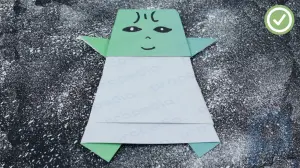 Origami Yoda Nasıl Yapılır (Yoda ve Bebek Yoda)