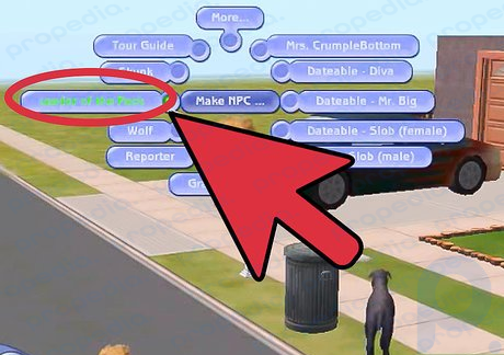 Como fazer um lobisomem no Sims 2