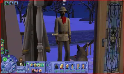 Wie man in den Sims 2 einen Werwolf baut
