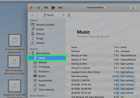 Comment récupérer manuellement la musique de votre iPod