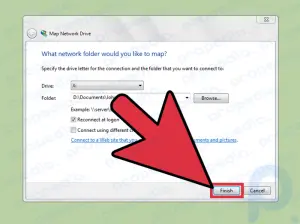 Comment mapper un dossier à une lettre de lecteur sous Windows
