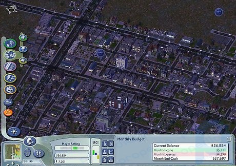 Step 17 Make some neighboring cities, start lowering taxes, and slowly expand.