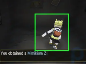 Comment obtenir Mimikium Z dans Pokémon Ultra Soleil et Ultra Lune