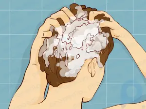 Comment huiler efficacement les cheveux avant de les laver
