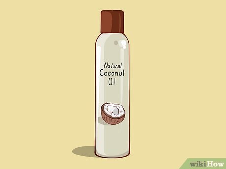 Étape 1 Choisissez une huile que vous souhaitez appliquer ; noix de coco, olive, ricin, etc.