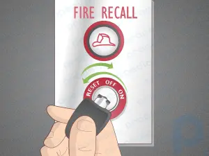 Comment faire fonctionner un ascenseur en mode service d'incendie