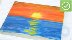 Comment peindre un coucher de soleil