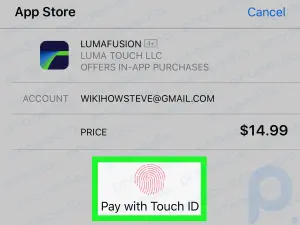 Como pagar por aplicativos no iPhone ou iPad