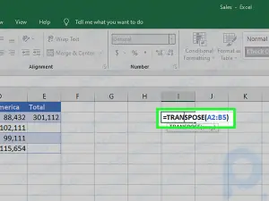 Excel で転置貼り付け: ステップバイステップ ガイド