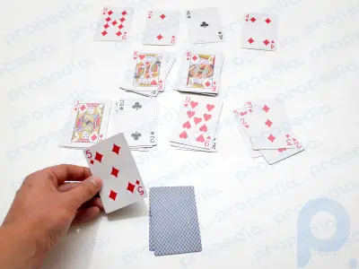 Como jogar o estresse (jogo de cartas)