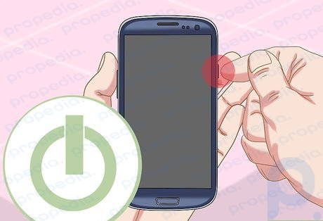 Paso 9 Presiona el botón de encendido/apagado de la pantalla de tu Android.