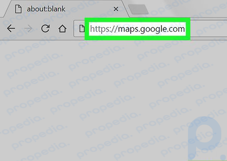 Step 1 Navigate to https://maps.google.com...