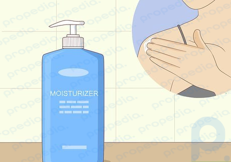 Step 3 Keep your skin soft by applying moisturizer.