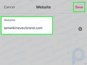 So fügen Sie Ihrer TikTok-Biografie eine Website hinzu (für ein Privat- oder Geschäftskonto)