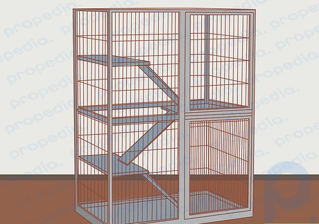 Step 3 Get a good size exercise pen or rabbit condo, or plan to bunny-proof your entire home so your rabbit(s) can be free roam.
