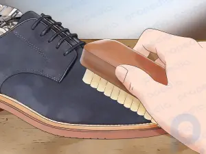 Cómo quitar el tinte de los zapatos de gamuza