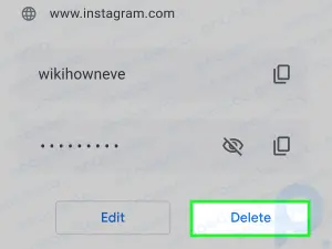 Легко удалить сохраненные учетные записи Instagram на iPhone или Android