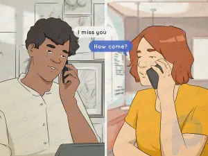 Les meilleures façons de répondre quand un homme dit que vous lui manquez (et ce que cela signifie vraiment)