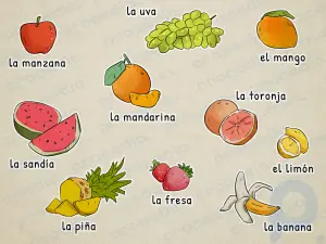 Как сказать «Апельсин» по-испански