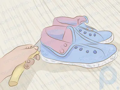 Como arranhar sapatos novos