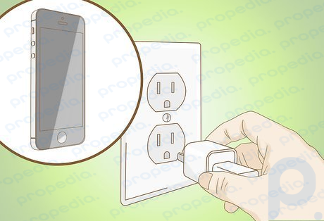 Step 1 Connect your iPod to a power source.