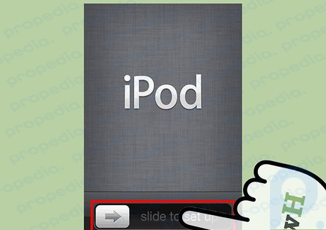Step 4 Wait for your iPod to erase all contents from the device and restore the original factory settings.