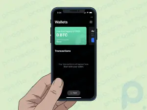 Cómo enviar Bitcoin desde una billetera de papel
