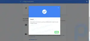 Como configurar a verificação em duas etapas no Gmail