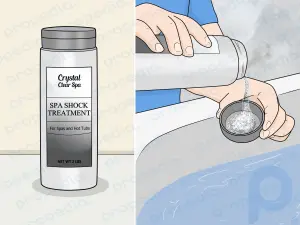 Как настроить и поддерживать бромную воду в спа-центре