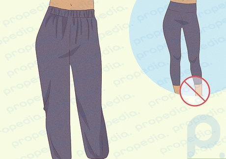 Step 3 Wear loose, comfy bottoms to your waxing appointment.