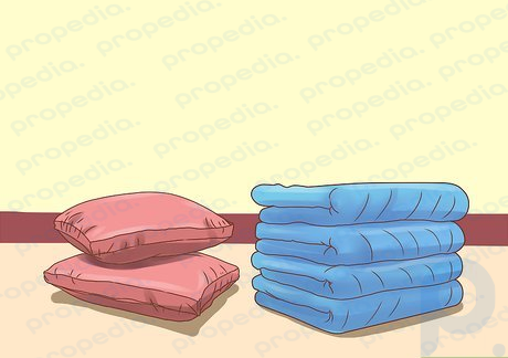 Step 4 Build a pillow fort or barrier.