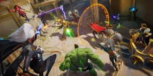 Hulk'u parçaladı! Overwatch ve süper kahramanların bir karışımı olan Marvel Rivals oyununun fragmanı yayınlandı