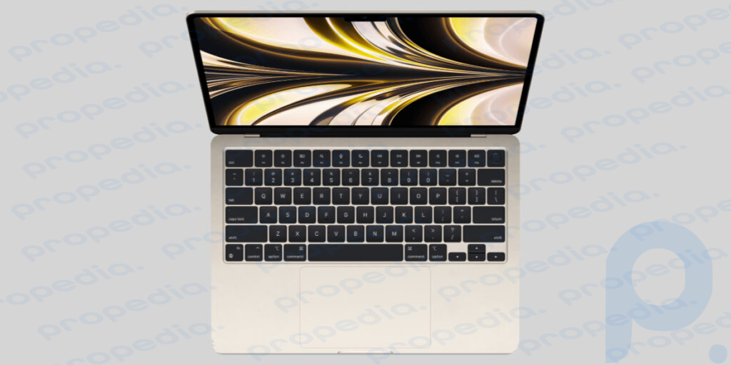 MacBook mit Magic Keyboard