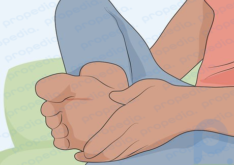 Step 2 Check your feet for wounds regularly.