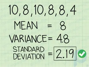 Cómo calcular la desviación estándar
