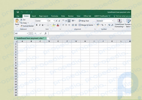 Step 1 Open Microsoft Excel.