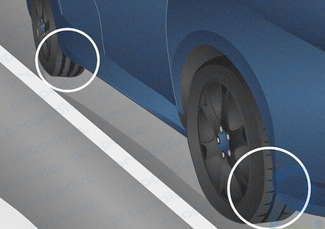 Wenn sich ein Reifen von den anderen unterscheidet, kann er Ihr Auto zur Seite ziehen.