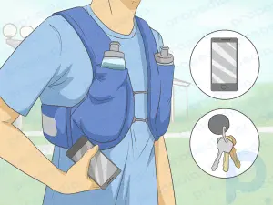 11 maneras fáciles y cómodas de llevar un teléfono mientras corres