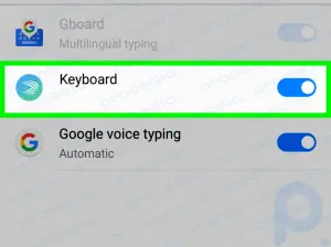 Cómo cambiar el idioma del teclado en Samsung Galaxy