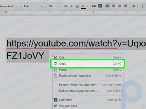 Kısaltılmış bir YouTube URL'sini Normal URL'ye Değiştirme