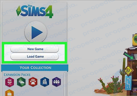 Шаг 1. Загрузите игру Sims 4.