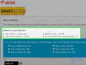 Como verificar seu saldo de dados Airtel