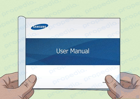 Refer to your user manual.