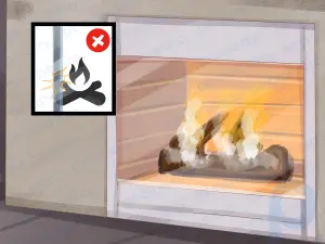 Cómo limpiar el cristal de una chimenea o estufa de leña