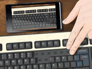 So entfernen Sie Tastaturkappen, um sie zu reinigen
