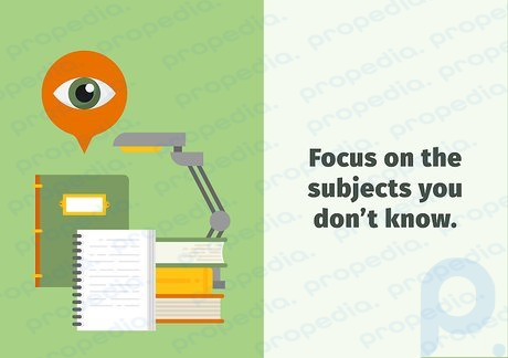 Look through your notes and write down everything you’re still confused by on a different piece of paper.